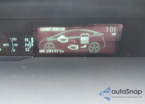 2010 Toyota Prius Ii from USA, damaged, VIN JTDKN3DU8A0093019